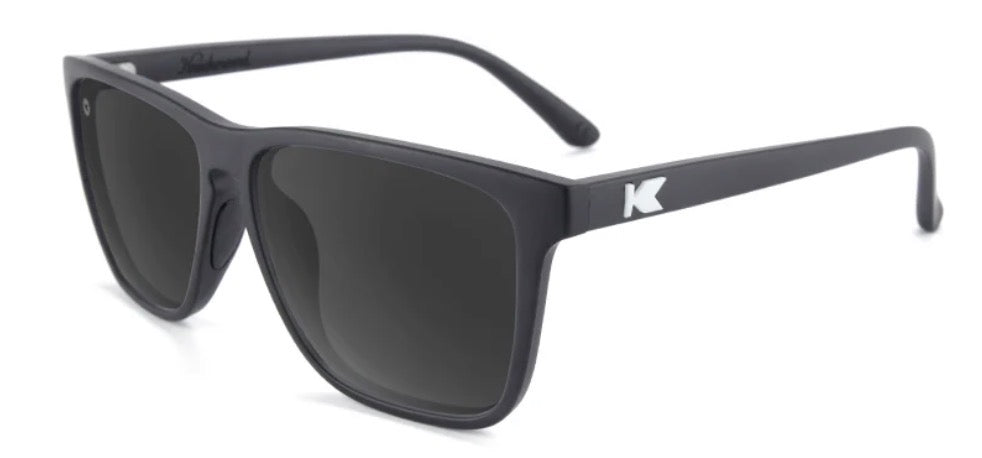 Knockaround Black/Smoke Fast Lanes Sport