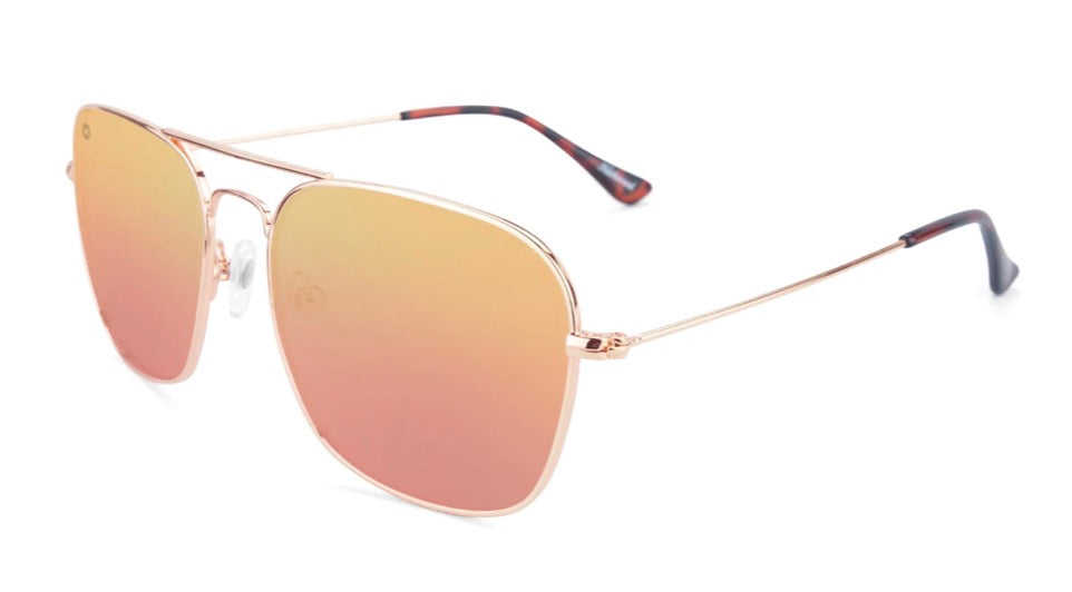Knockaround Rose Gold/Copper Mount Evans