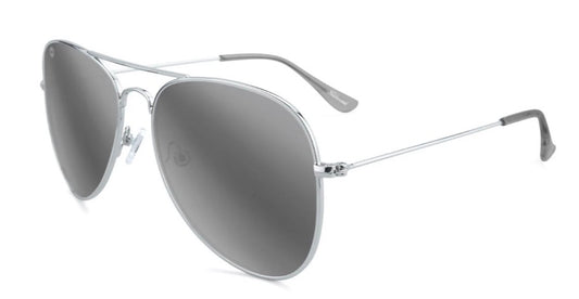 Knockaround Silver/Smoke Mile Highs