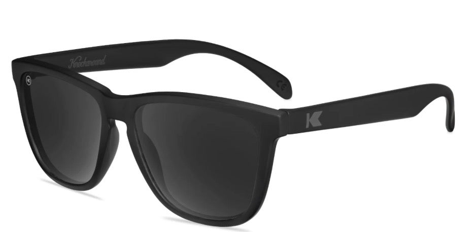Knockaround Premiums Black on Black Smoke