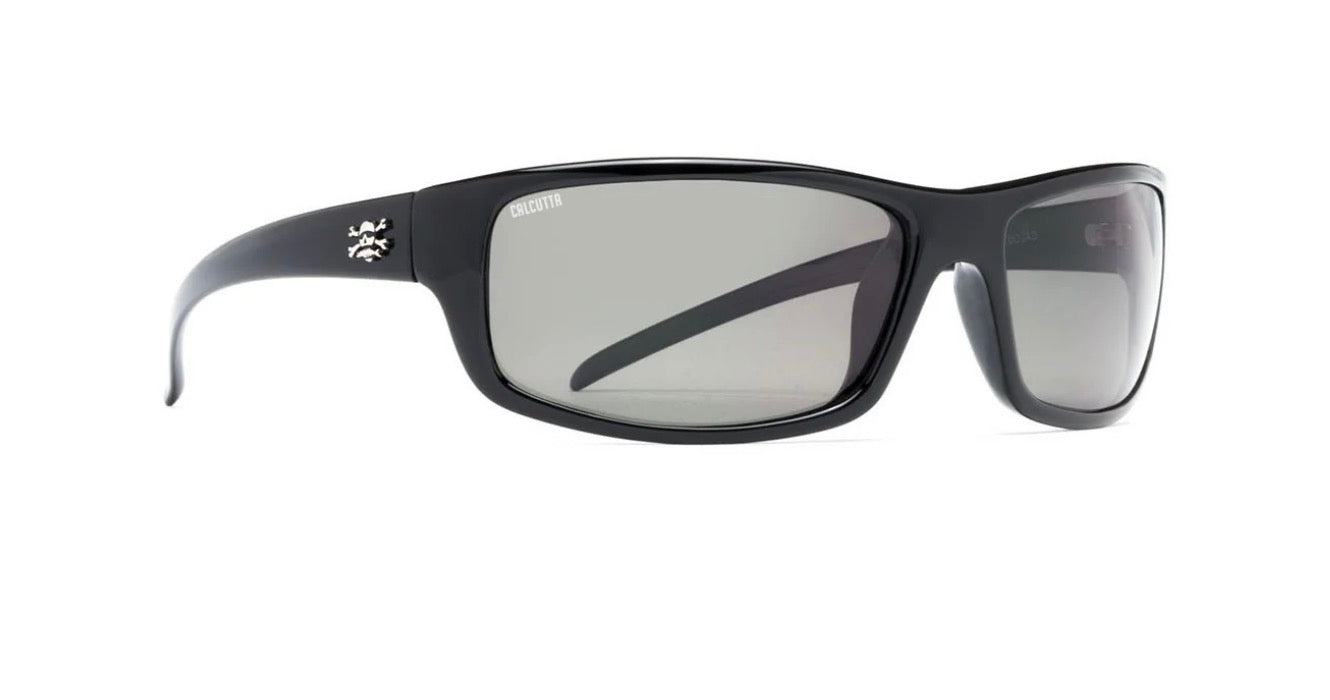 Calcutta Meads sunglasses shiny black/ gray