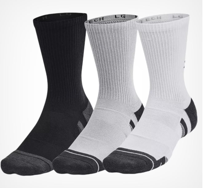 Under Armour Performance Tech 6PK Crew GRY