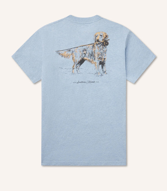 Southern marsh Golden Days Tee AGLD Blue