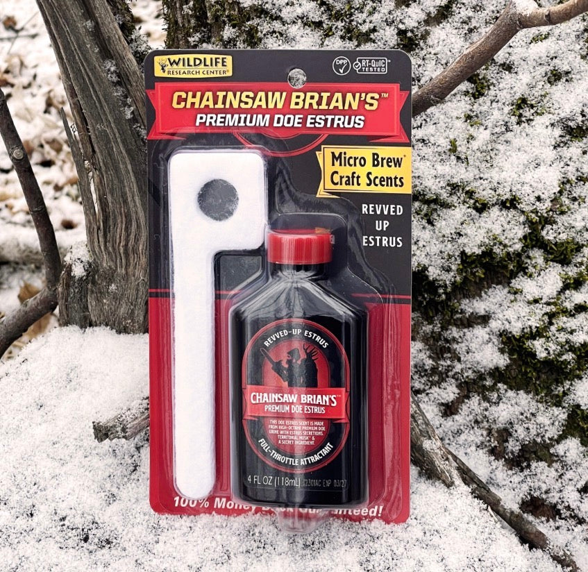 Wildfire CHAINSAW BRIAN’S™ PREMIUM DOE ESTRUS