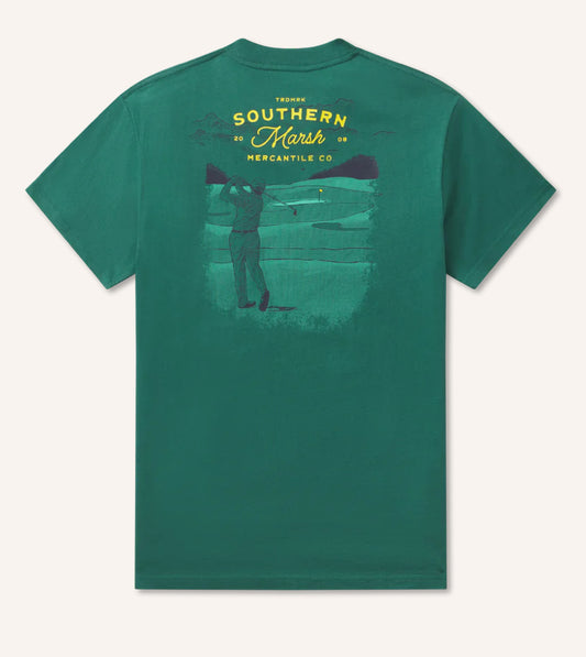 Southern marsh Pin High Tee