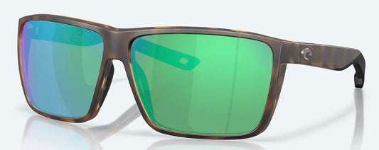 Costa Del Mar RINCON II Matte Tortoise W/ Green Mirror 912110