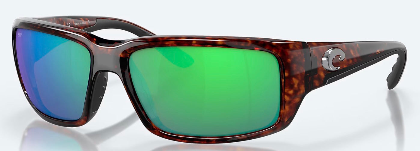 Costa Del Mar Fantail 10 Tortoise W/ Green Mirror 900635