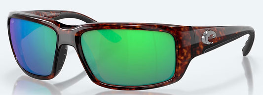 Costa Del Mar Fantail 10 Tortoise W/ Green Mirror 900635