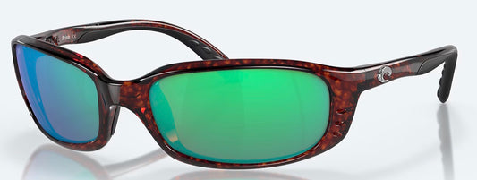 Costa Del Mar Brine 10 Tortoise W/ Green Mirror 901712