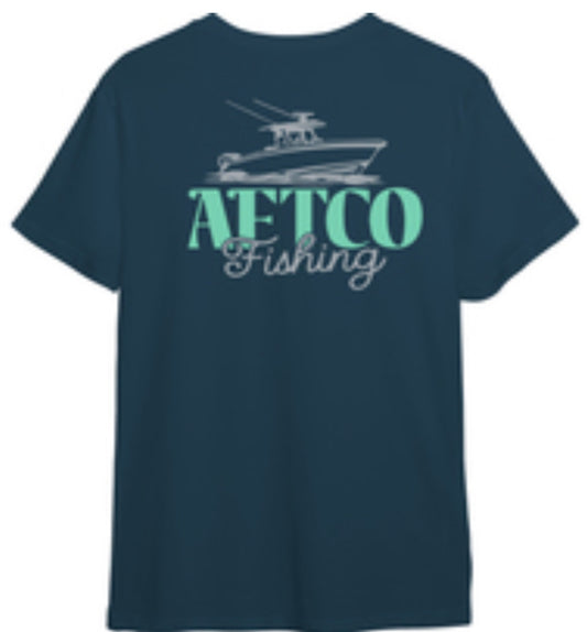 Aftco Dreamer Naval Tee