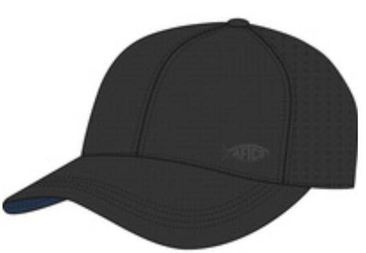 Aftco Logo Tech Hat Black