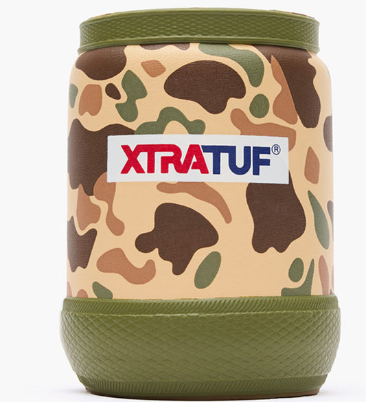 Xtratuf 12oz Coozie Duck Camo