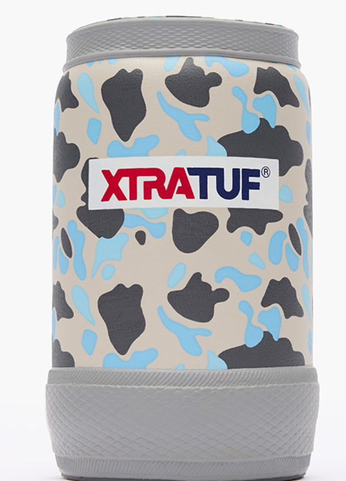 XtraTuf 12oz Slim Coozie Cloud Camo