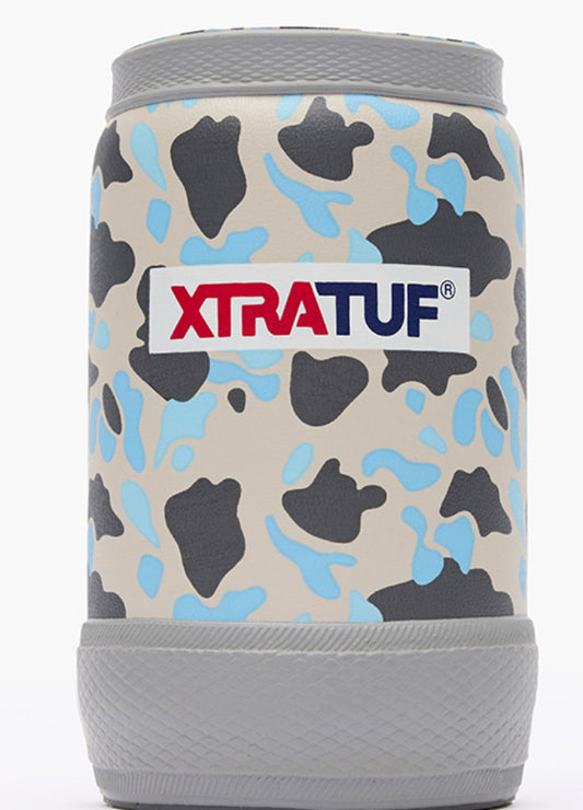 XtraTuf 12oz Slim Coozie Cloud Camo