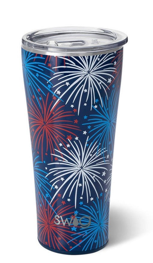 Swig 32oz Tumbler Fireworks