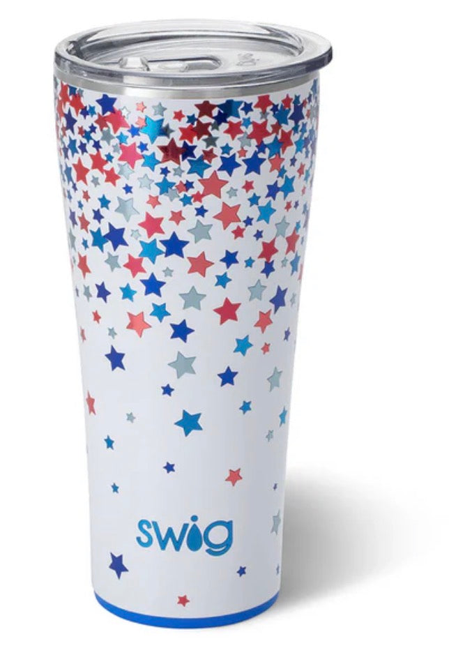 Swig 32oz Tumbler Star Spangled