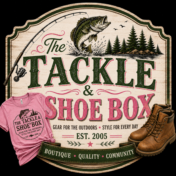 Thetackleandshoebox