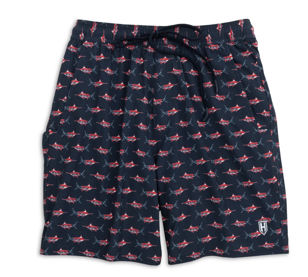 HEYBO AMERICAN MARIN SWIM TRUNKS