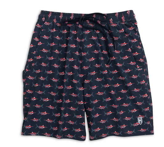 HEYBO AMERICAN MARIN SWIM TRUNKS