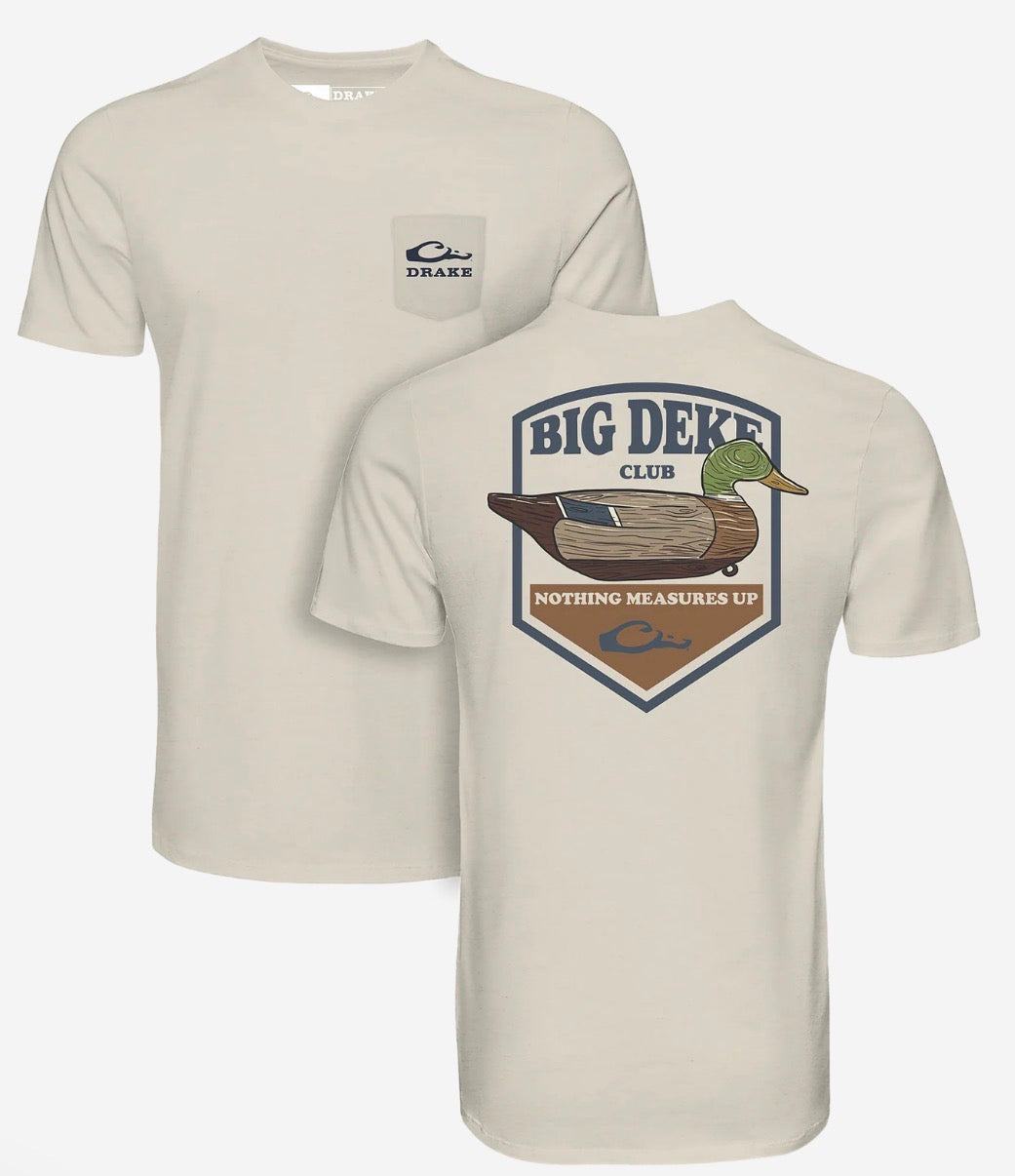 Drake Deke SS Tee Turtledove