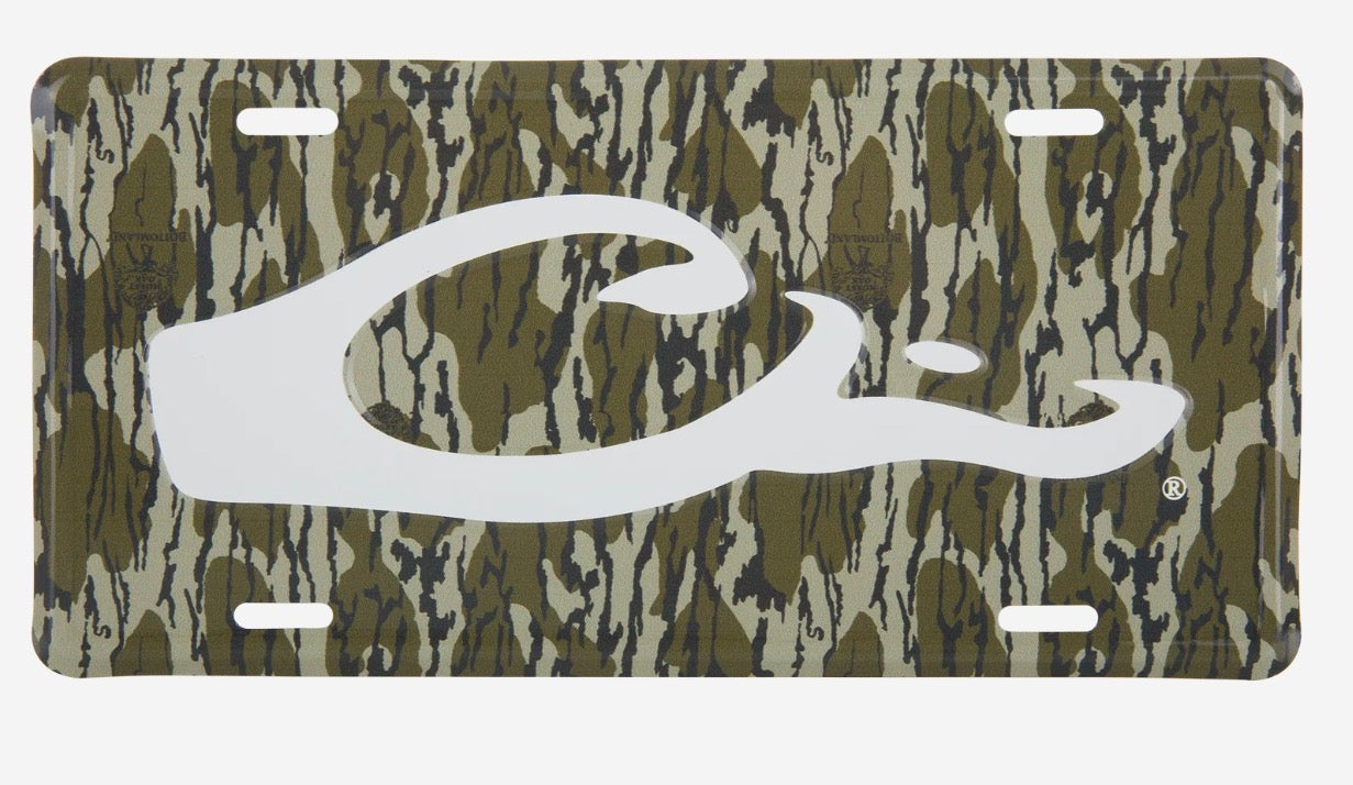 Drake Drake Head License Plate Original Bottomland