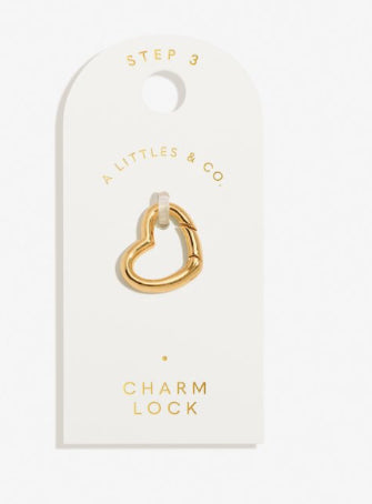 A Little & Co. Charm Bar Charm Locks