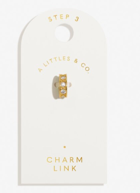 A Little & Co. Charm Bar Charm Locks
