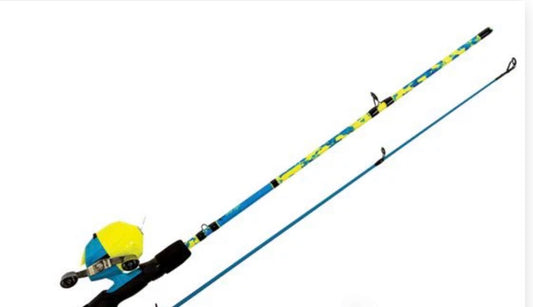 Eagle Claw MS7026 5FT Spincast Combo