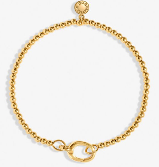 A Littles & Co. 1 Charm Clasp 3mm Stretch Bracelet