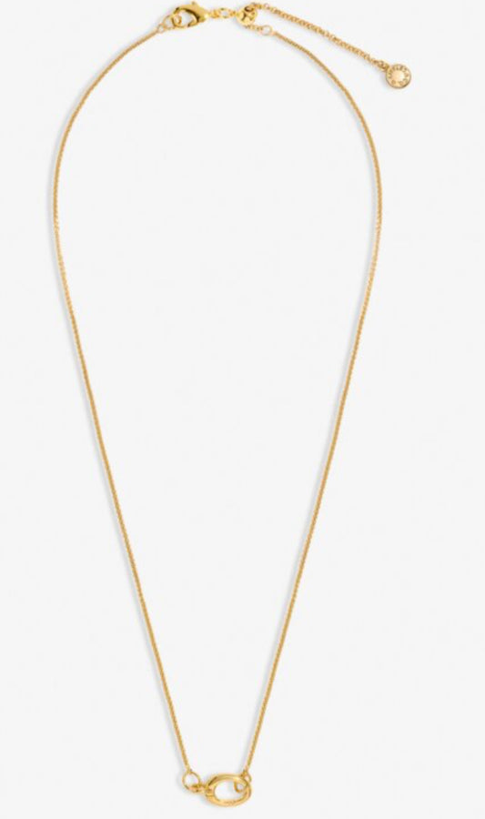 A Little & Co Charm Bar Necklace