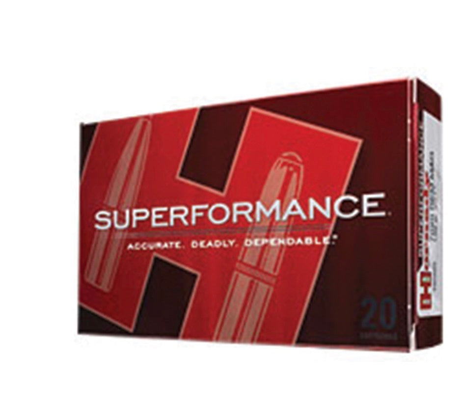 Hornady Superformance, .270 Win, 130 Grain, SST, 20/Box