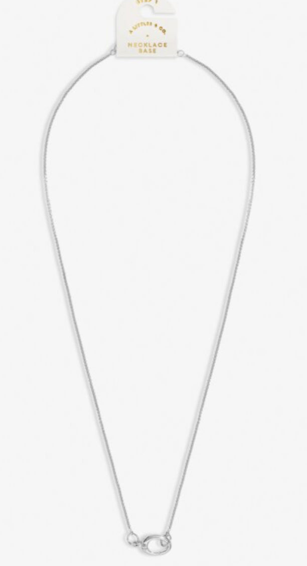 A Little & Co Charm Bar Necklace