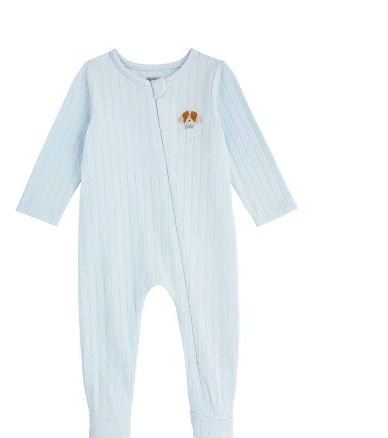 Mudpie FRENCH KNOT DOG SLEEPER Item#: 12150240F-03