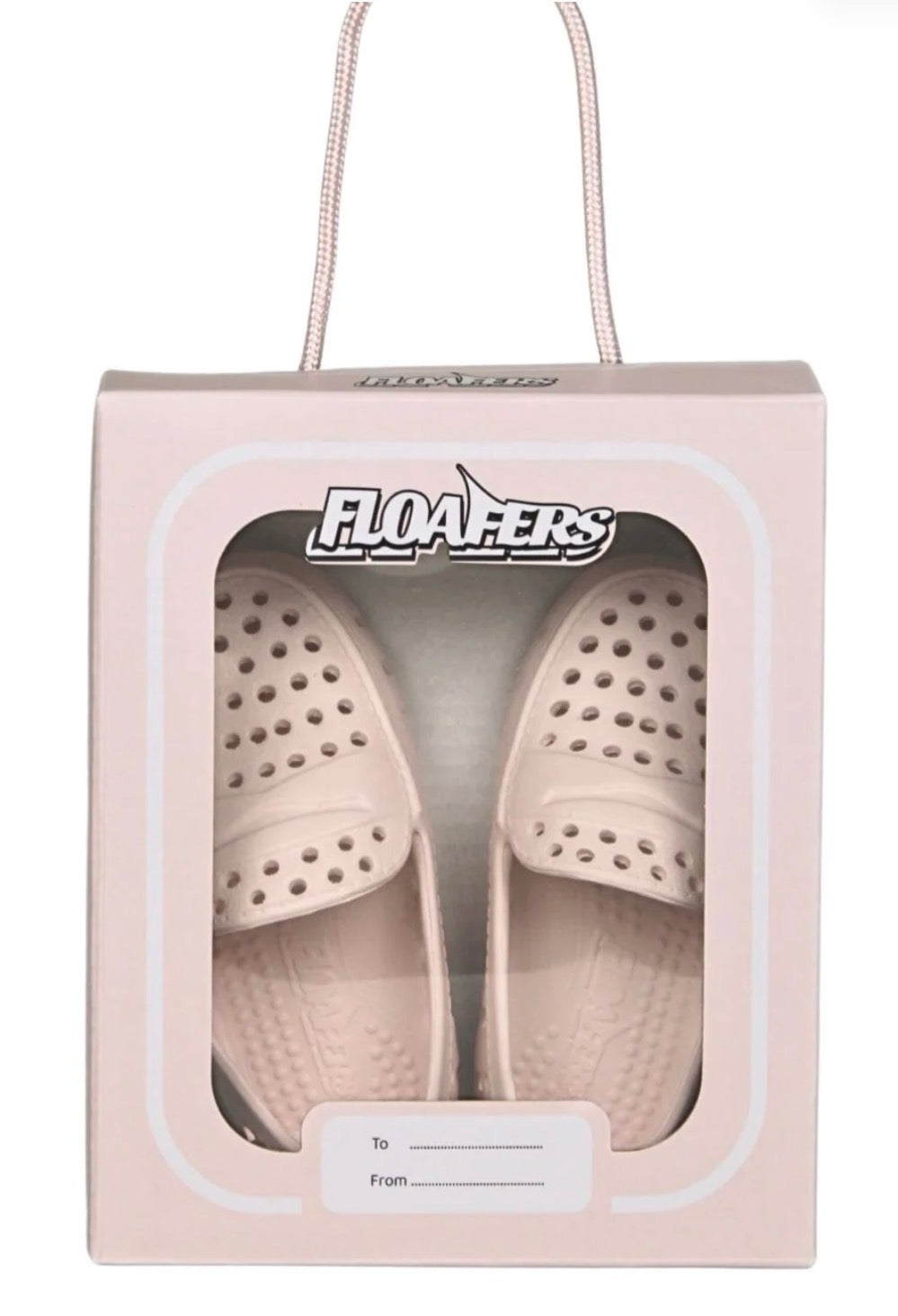 Floafers Anchor Baby Pink/Bright White