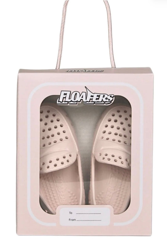 Floafers Anchor Baby Pink/Bright White