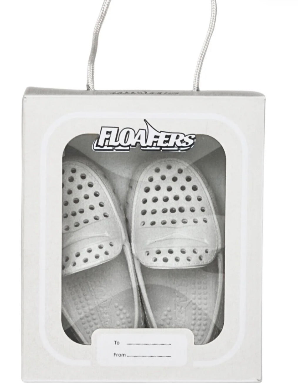 Floafers Anchor Baby Gray/Bright White