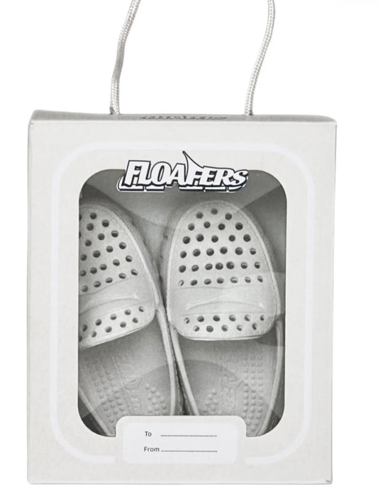 Floafers Anchor Baby Gray/Bright White