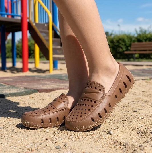Floafers Kids Prodigy Chestnut Hill Gum Loafers