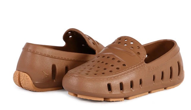 Floafers Kids Prodigy Chestnut Hill Gum Loafers