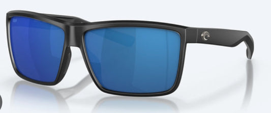 Costa Panga II Matte Black Blue Mirror 580G