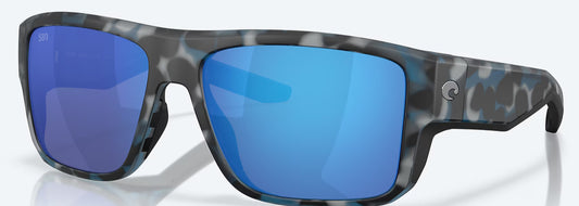 Costa Taxman Deep Water Camo Blue Mirror 580G. 0287