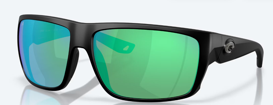 Costa Fly Line Matte Black Green Mirror 580G