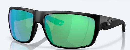 Costa Fly Line Matte Black Green Mirror 580G
