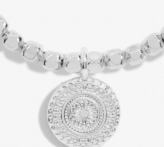 A Littles & Co. Anklet Coin Silver Plated