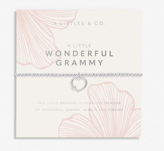 A Littles & Co. Grandmother A Little Wonderful Grammy Bracelet