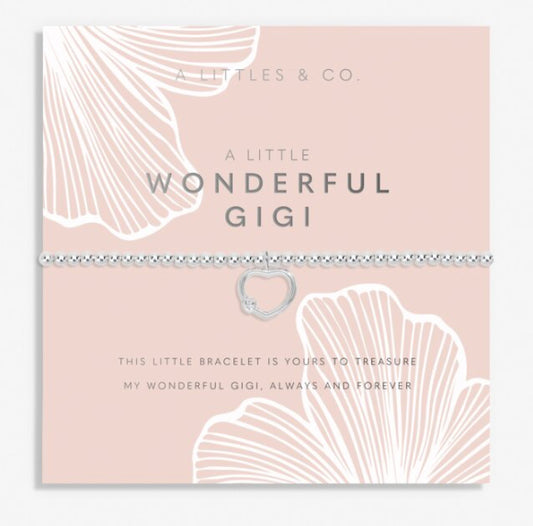 A Littles & Co. Grandmother A Little Wonderful Gigi Bracelet