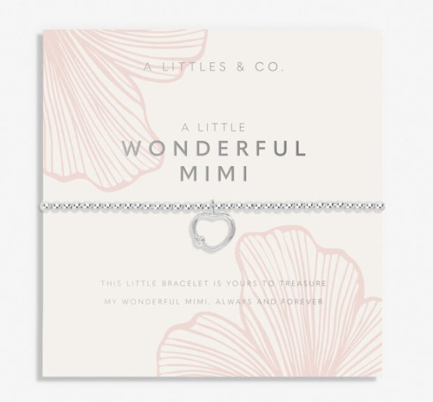 A Littles & Co. Grandmother A Little Wonderful MiMi Bracelet