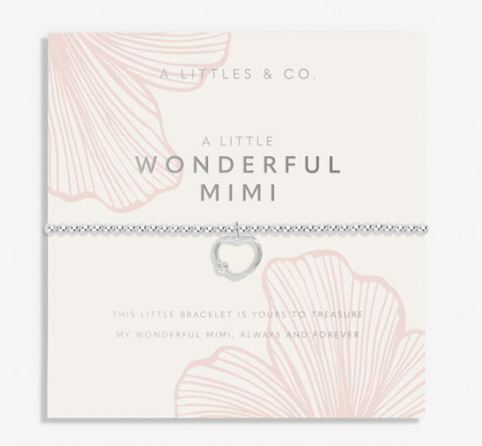 A Littles & Co. Grandmother A Little Wonderful MiMi Bracelet
