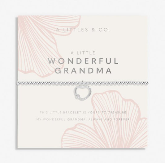 A Littles & Co. Grandmother A Little Wonderful grandma bracelet