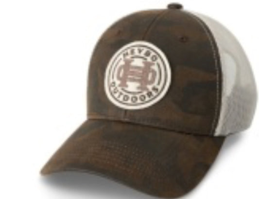 Heybo Brown Camo/Putty Hat
